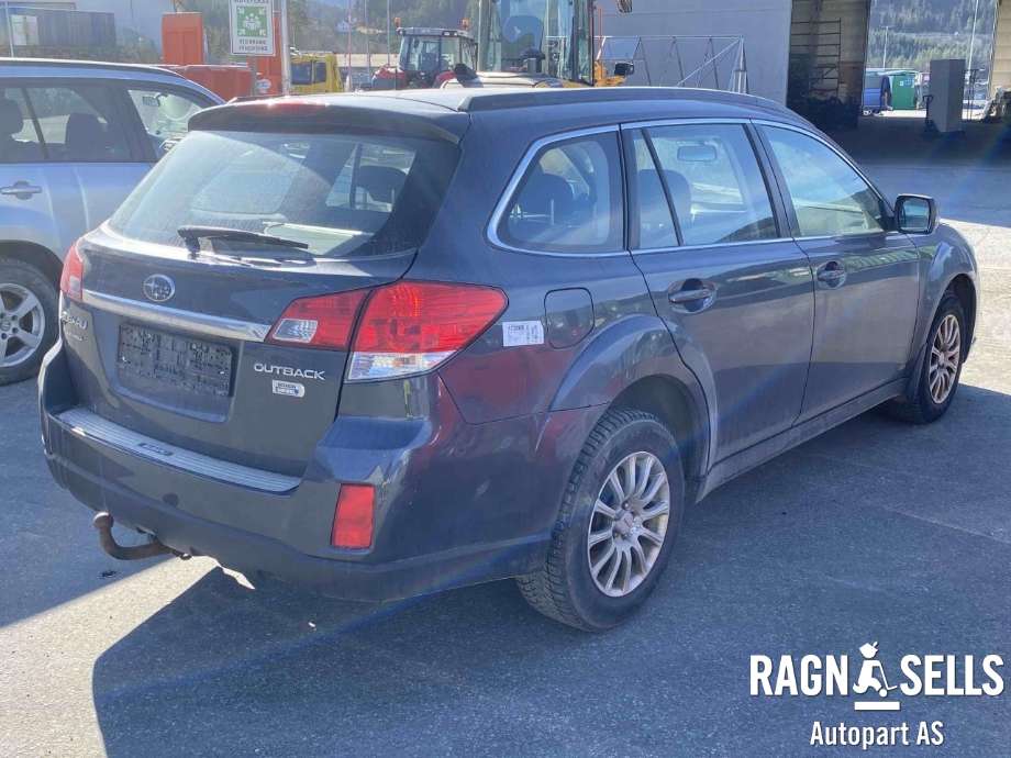 Subaru Outback 2009-2014 (Type IV) , Motorkode: EE20, Girkassekode: 