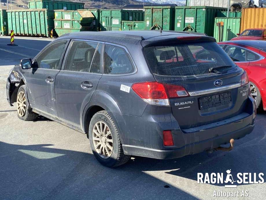 Subaru Outback 2009-2014 (Type IV) , Motorkode: EE20, Girkassekode: 