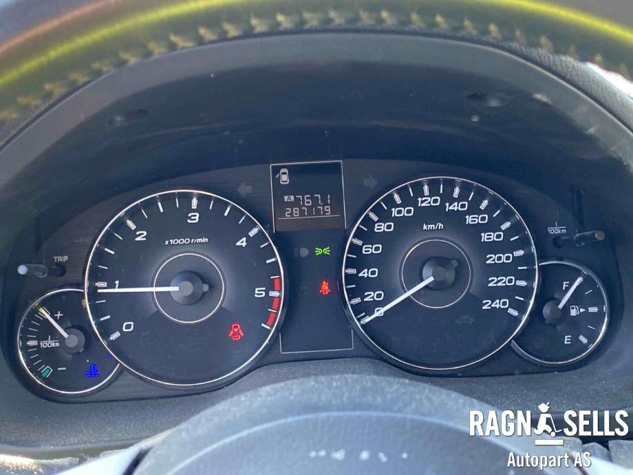 Subaru Outback 2009-2014 (Type IV) , Motorkode: EE20, Girkassekode: 