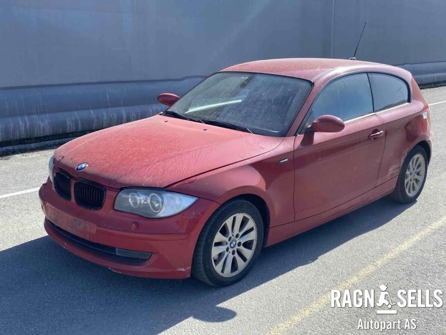BMW 1-Serie 2004-2011 (E81/E82/E87/E88) (E81/E82/E87/E88), Motorkode: N47D20U0, Girkassekode: GA6HP19Z - ZZW