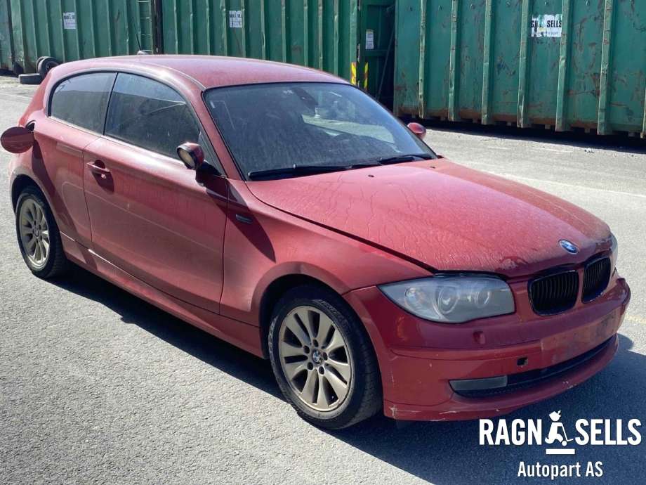BMW 1-Serie 2004-2011 (E81/E82/E87/E88) (E81/E82/E87/E88), Motorkode: N47D20U0, Girkassekode: GA6HP19Z - ZZW