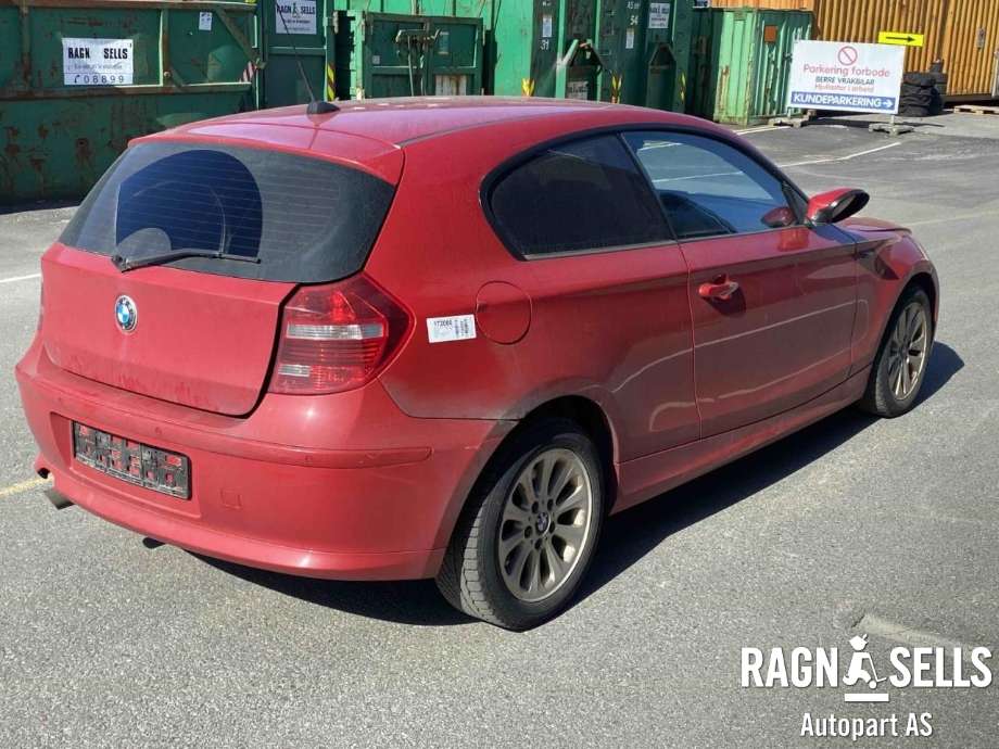 BMW 1-Serie 2004-2011 (E81/E82/E87/E88) (E81/E82/E87/E88), Motorkode: N47D20U0, Girkassekode: GA6HP19Z - ZZW