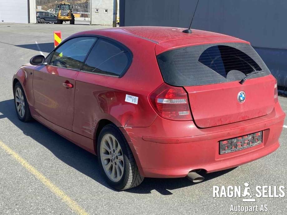 BMW 1-Serie 2004-2011 (E81/E82/E87/E88) (E81/E82/E87/E88), Motorkode: N47D20U0, Girkassekode: GA6HP19Z - ZZW