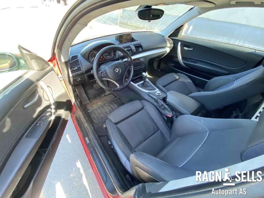 BMW 1-Serie 2004-2011 (E81/E82/E87/E88) (E81/E82/E87/E88), Motorkode: N47D20U0, Girkassekode: GA6HP19Z - ZZW