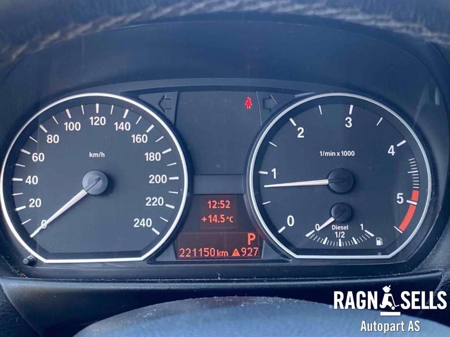 BMW 1-Serie 2004-2011 (E81/E82/E87/E88) (E81/E82/E87/E88), Motorkode: N47D20U0, Girkassekode: GA6HP19Z - ZZW