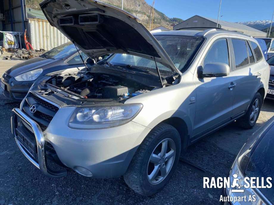 Hyundai Santa Fe 2006-2009 (Type II, Fase 1) , Motorkode: D4EB, Girkassekode: 