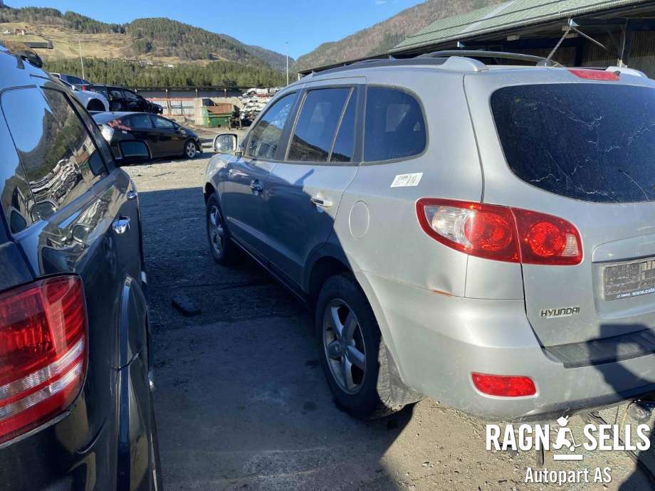 Hyundai Santa Fe 2006-2009 (Type II, Fase 1) , Motorkode: D4EB, Girkassekode: 