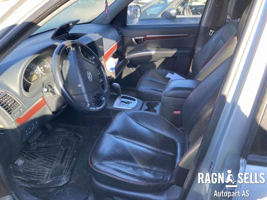 Hyundai Santa Fe 2006-2009 (Type II, Fase 1) , Motorkode: D4EB, Girkassekode: 