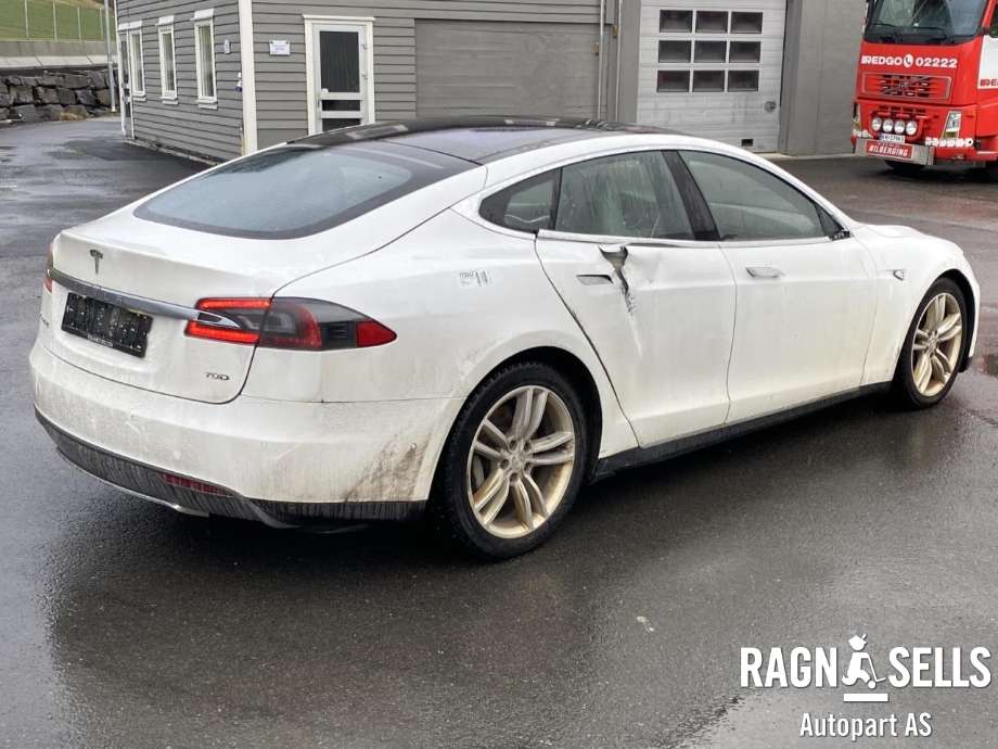 Tesla Model S 2013-2016 (Fase 1) , Motorkode: L2S, Girkassekode: 