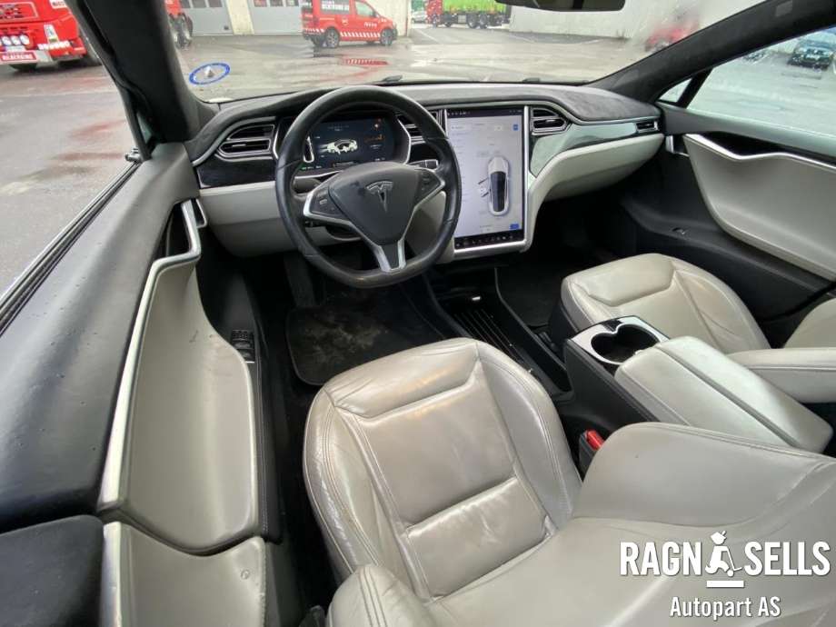 Tesla Model S 2013-2016 (Fase 1) , Motorkode: L2S, Girkassekode: 