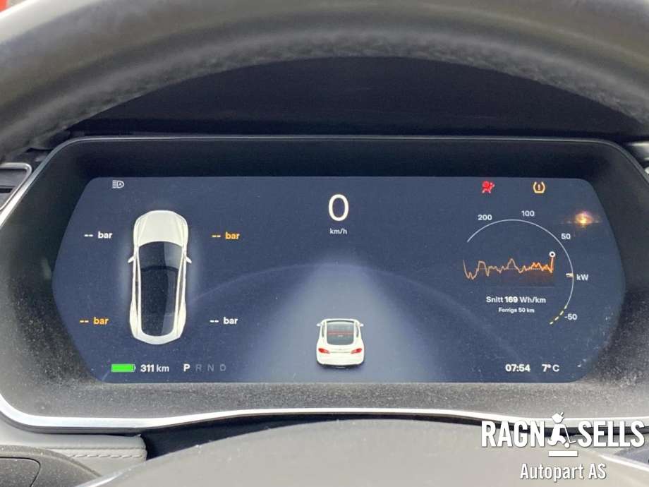 Tesla Model S 2013-2016 (Fase 1) , Motorkode: L2S, Girkassekode: 