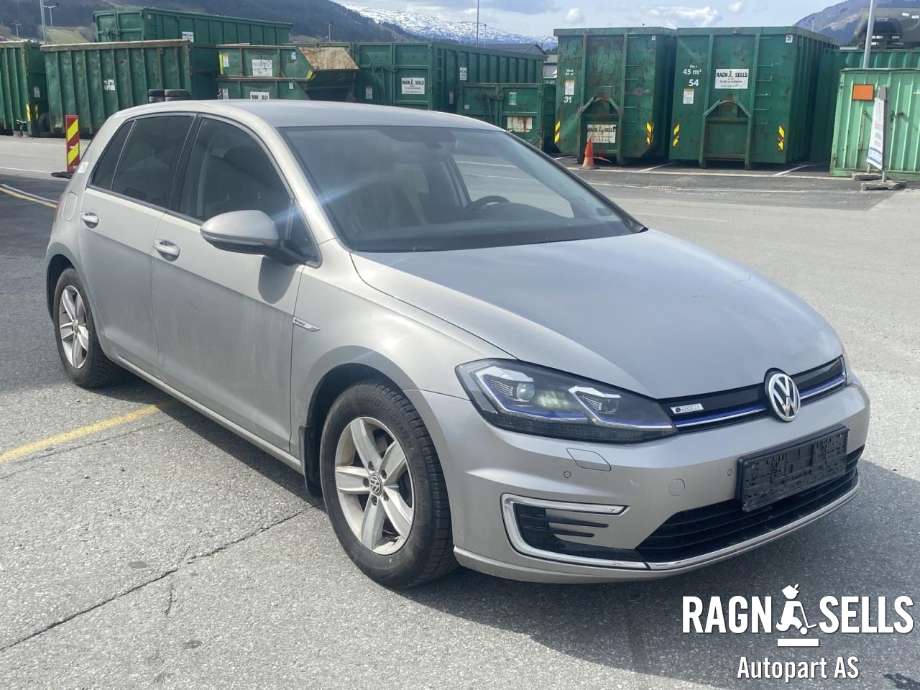 VW e-Golf 2017-2020 (Fase 2) , Motorkode: EAZ, Girkassekode: 