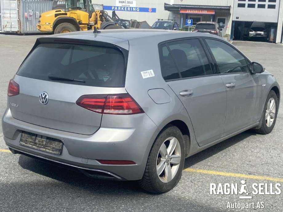 VW e-Golf 2017-2020 (Fase 2) , Motorkode: EAZ, Girkassekode: 