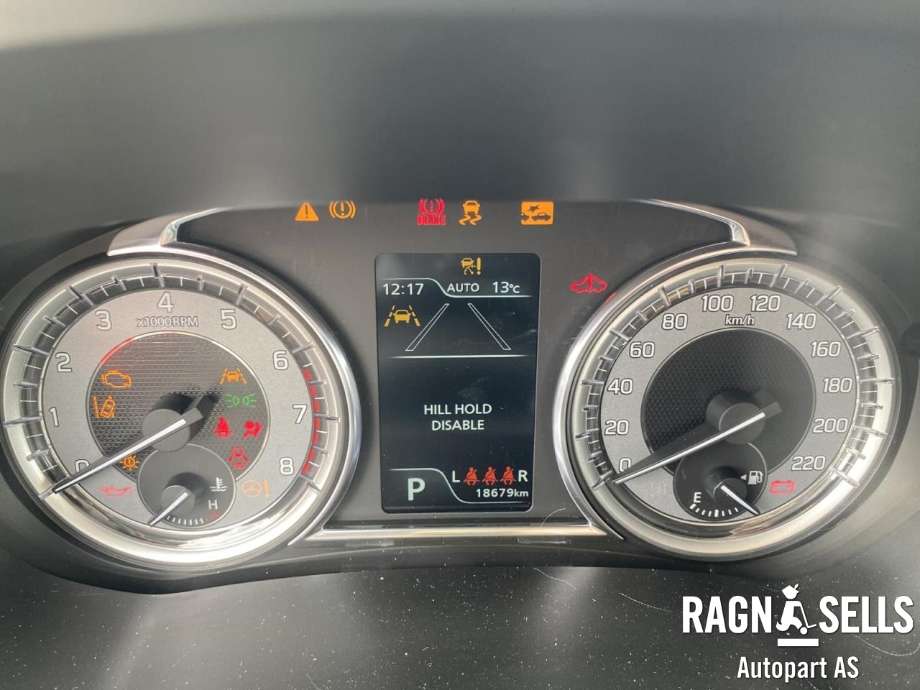 Suzuki Vitara 2015-->> (Type IV) , Motorkode: K15B, Girkassekode: 