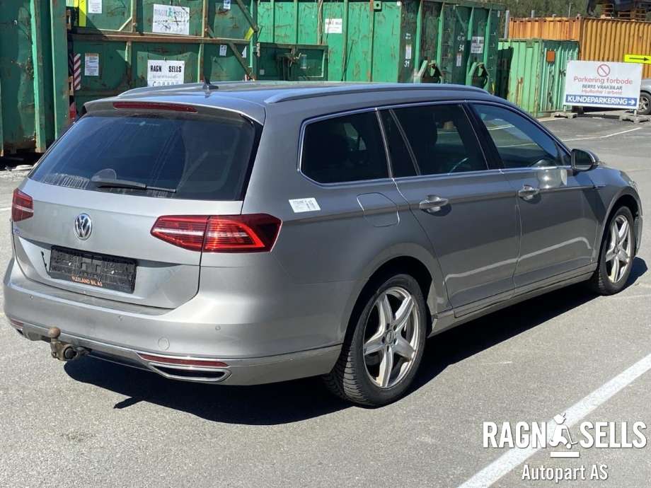 VW Passat 2015-2019 (Fase 1) (B8) (B8), Motorkode: CUKC, Girkassekode: RNV