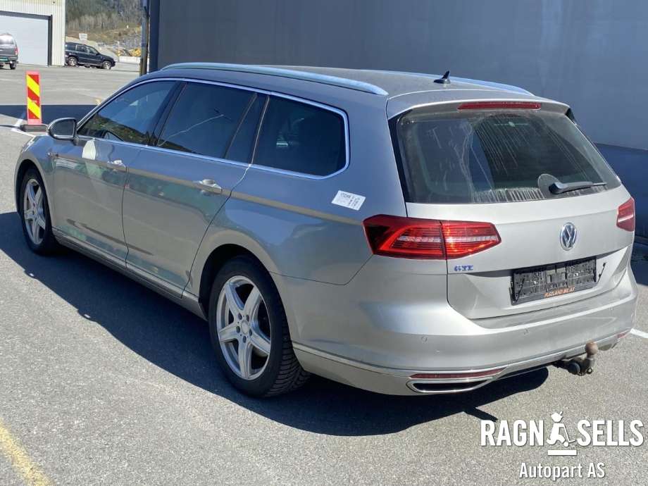 VW Passat 2015-2019 (Fase 1) (B8) (B8), Motorkode: CUKC, Girkassekode: RNV