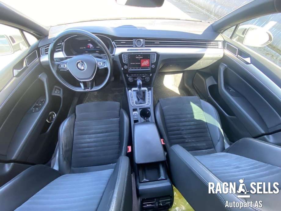 VW Passat 2015-2019 (Fase 1) (B8) (B8), Motorkode: CUKC, Girkassekode: RNV