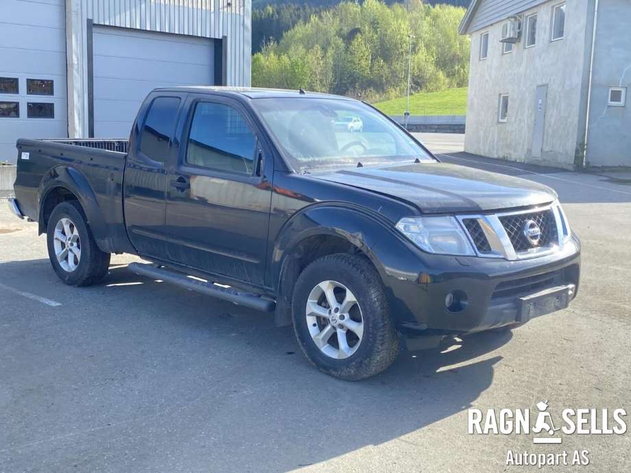 Nissan Navara 2010-2015 (Fase 2) (D40) (D40), Motorkode: YD25DDTI, Girkassekode: 