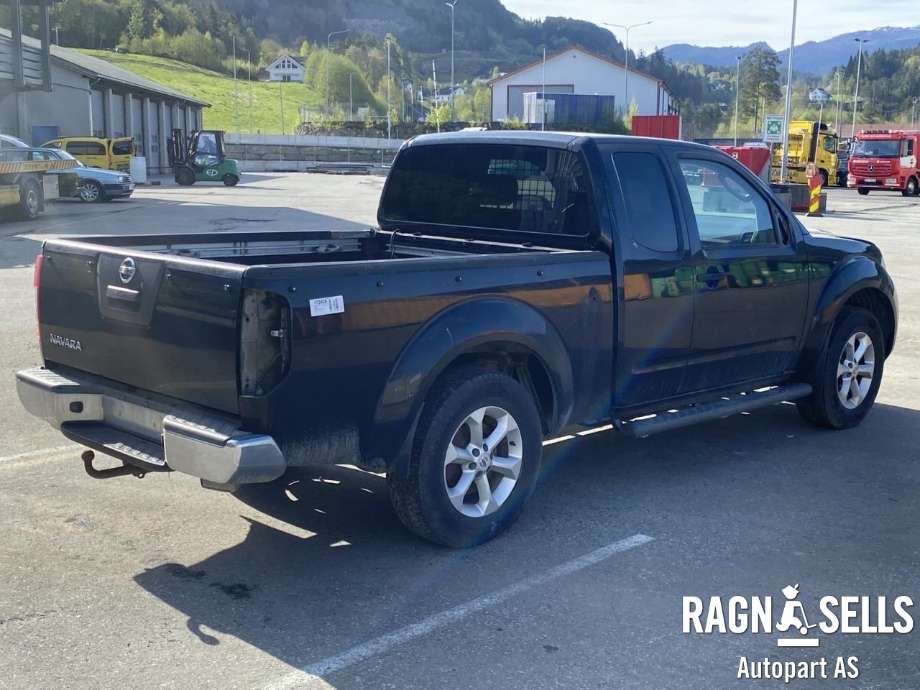 Nissan Navara 2010-2015 (Fase 2) (D40) (D40), Motorkode: YD25DDTI, Girkassekode: 