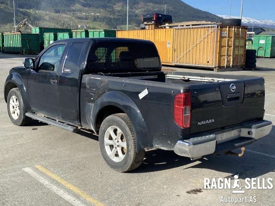 Nissan Navara 2010-2015 (Fase 2) (D40) (D40), Motorkode: YD25DDTI, Girkassekode: 
