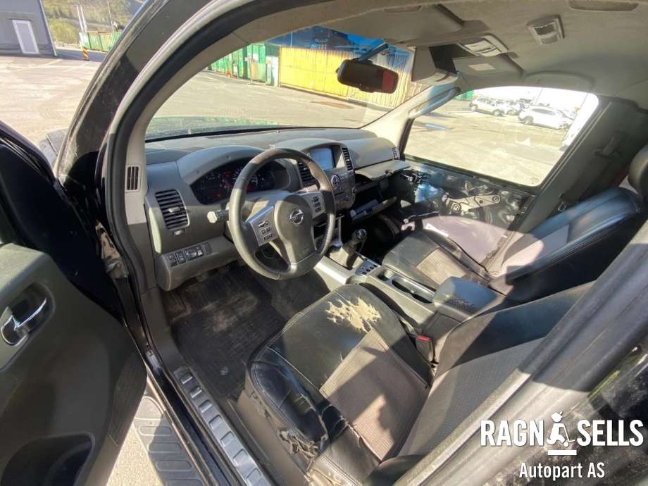 Nissan Navara 2010-2015 (Fase 2) (D40) (D40), Motorkode: YD25DDTI, Girkassekode: 