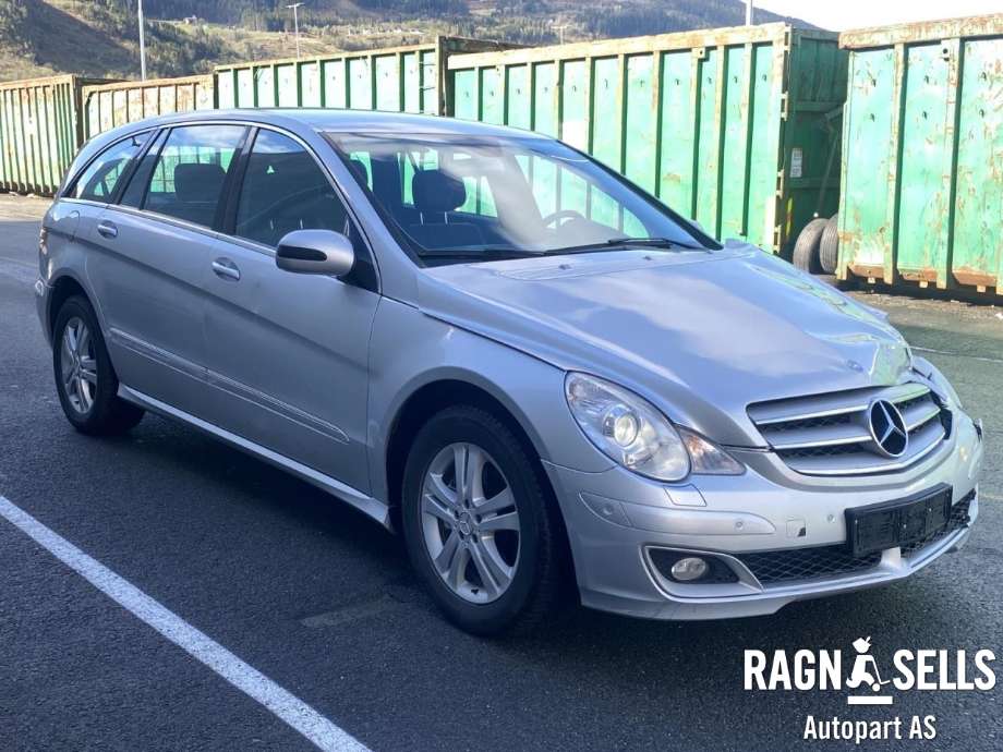 Mercedes R-Klasse 2006-2013 (W251) (W251), Motorkode: OM642.950, Girkassekode: 