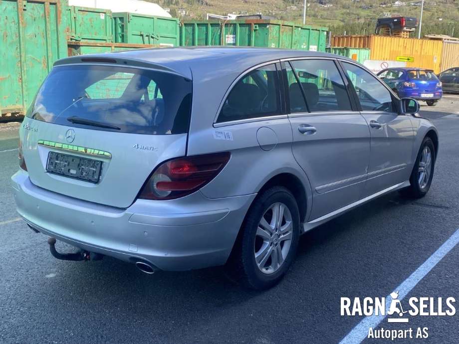 Mercedes R-Klasse 2006-2013 (W251) (W251), Motorkode: OM642.950, Girkassekode: 