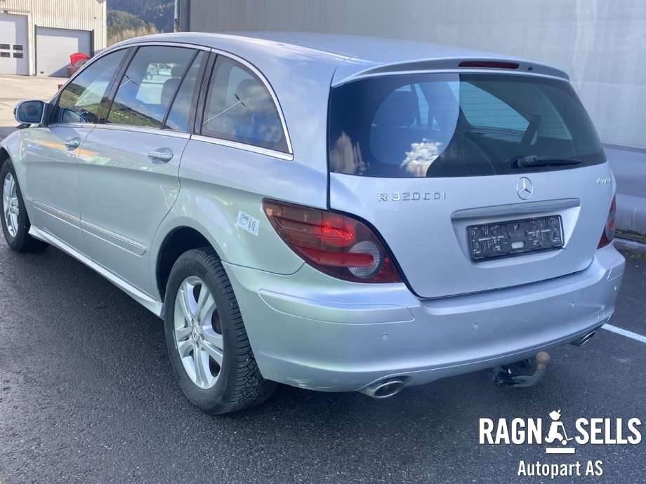 Mercedes R-Klasse 2006-2013 (W251) (W251), Motorkode: OM642.950, Girkassekode: 