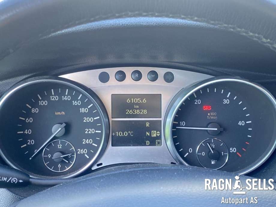Mercedes R-Klasse 2006-2013 (W251) (W251), Motorkode: OM642.950, Girkassekode: 