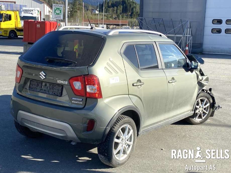 Suzuki Ignis 2016-->> (Type II) , Motorkode: K12D|N/A, Girkassekode: 