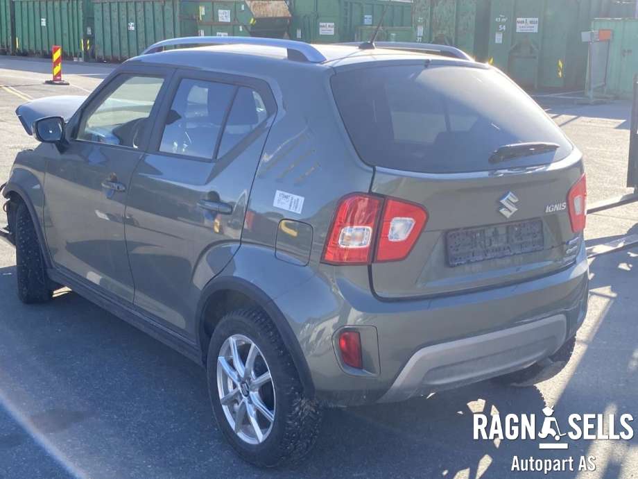 Suzuki Ignis 2016-->> (Type II) , Motorkode: K12D|N/A, Girkassekode: 