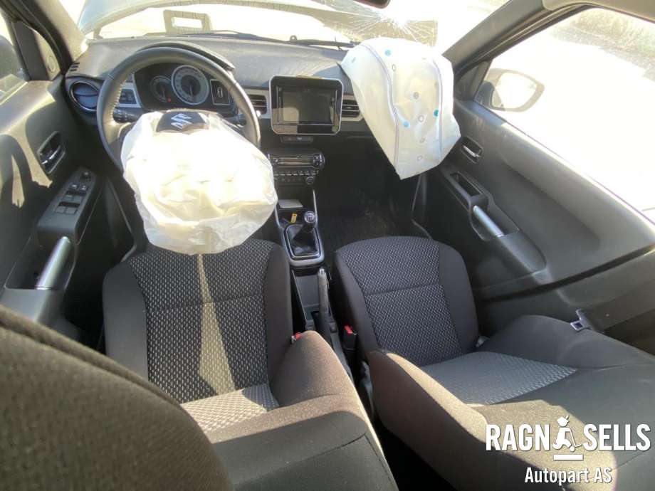 Suzuki Ignis 2016-->> (Type II) , Motorkode: K12D|N/A, Girkassekode: 