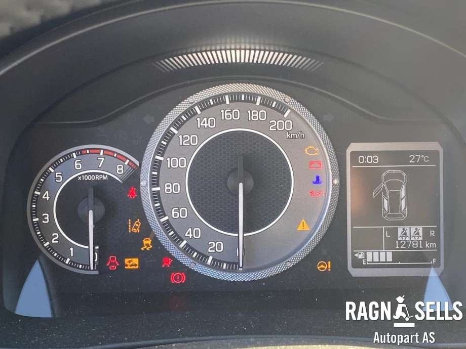 Suzuki Ignis 2016-->> (Type II) , Motorkode: K12D|N/A, Girkassekode: 
