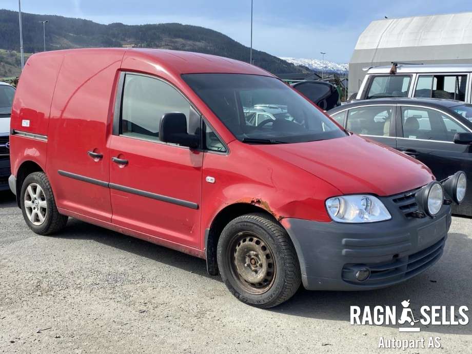 VW Caddy 2004-2010 (Type III, Fase 1) , Motorkode: BLS, Girkassekode: GQR