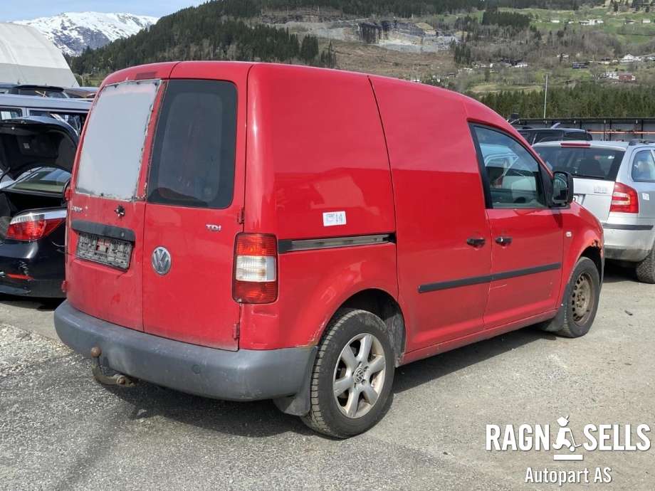 VW Caddy 2004-2010 (Type III, Fase 1) , Motorkode: BLS, Girkassekode: GQR