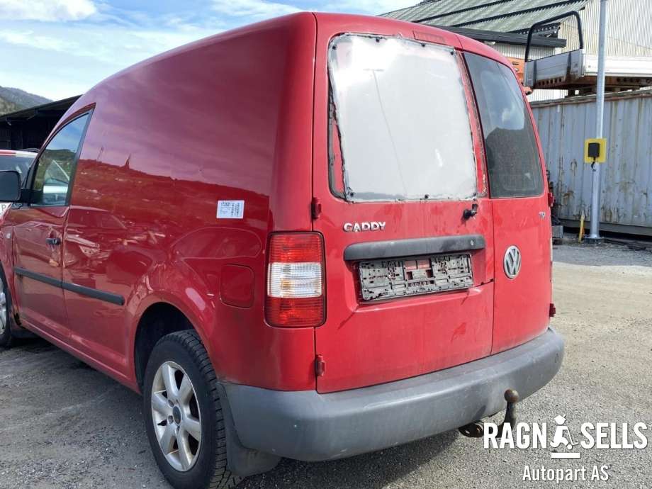 VW Caddy 2004-2010 (Type III, Fase 1) , Motorkode: BLS, Girkassekode: GQR
