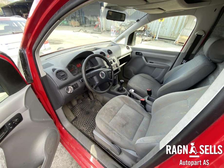 VW Caddy 2004-2010 (Type III, Fase 1) , Motorkode: BLS, Girkassekode: GQR