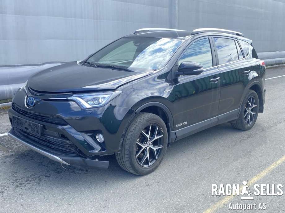 Toyota RAV4 2016-2019 (Type IV, Fase 2) , Motorkode: 2AR-FXE|2JM, Girkassekode: 