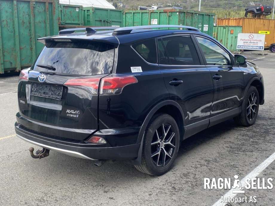 Toyota RAV4 2016-2019 (Type IV, Fase 2) , Motorkode: 2AR-FXE|2JM, Girkassekode: 