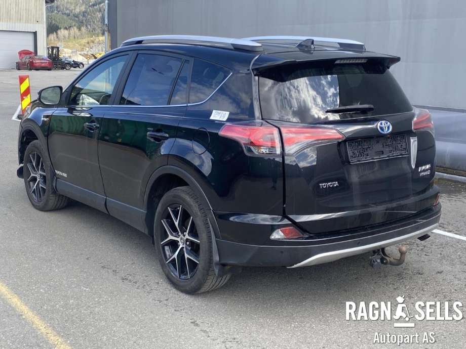 Toyota RAV4 2016-2019 (Type IV, Fase 2) , Motorkode: 2AR-FXE|2JM, Girkassekode: 