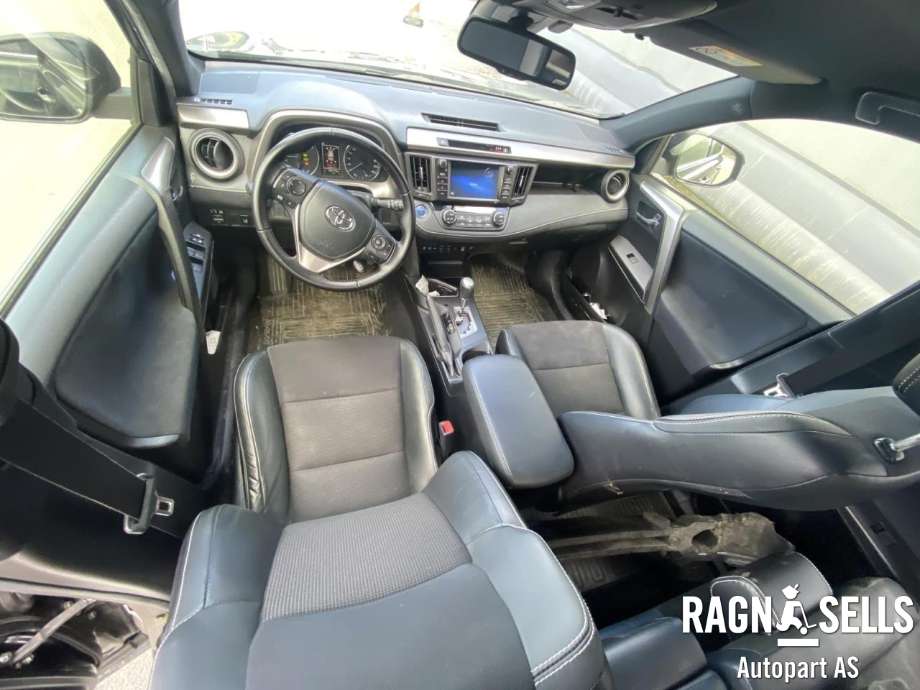 Toyota RAV4 2016-2019 (Type IV, Fase 2) , Motorkode: 2AR-FXE|2JM, Girkassekode: 