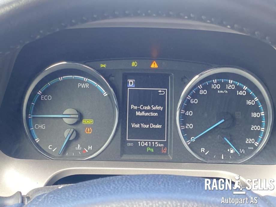 Toyota RAV4 2016-2019 (Type IV, Fase 2) , Motorkode: 2AR-FXE|2JM, Girkassekode: 