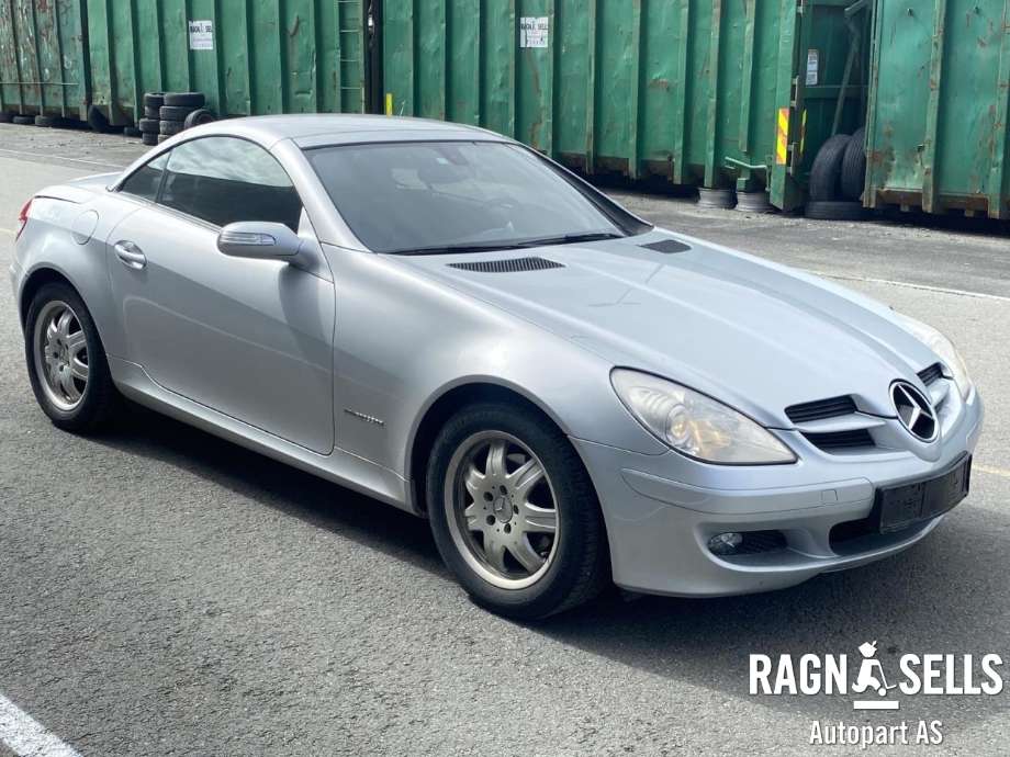 Mercedes SLK 2005-2011 (R171) (R171), Motorkode: 271944, Girkassekode: