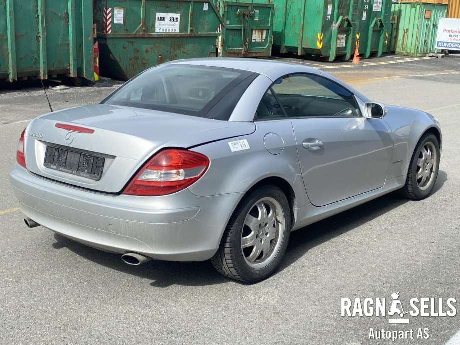 Mercedes SLK 2005-2011 (R171) (R171), Motorkode: 271944, Girkassekode: