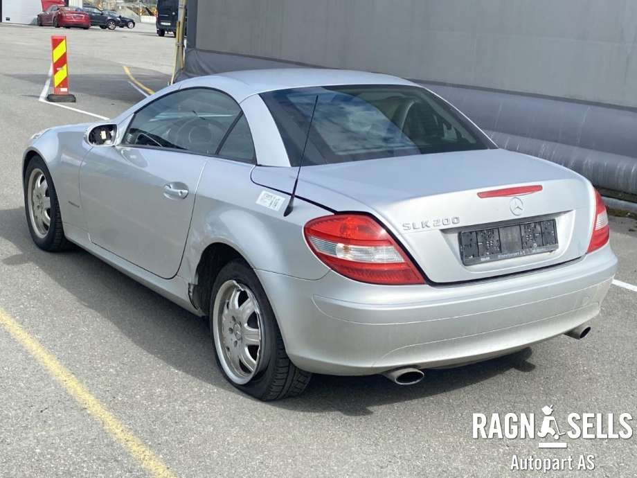 Mercedes SLK 2005-2011 (R171) (R171), Motorkode: 271944, Girkassekode: