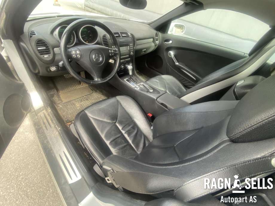 Mercedes SLK 2005-2011 (R171) (R171), Motorkode: 271944, Girkassekode: