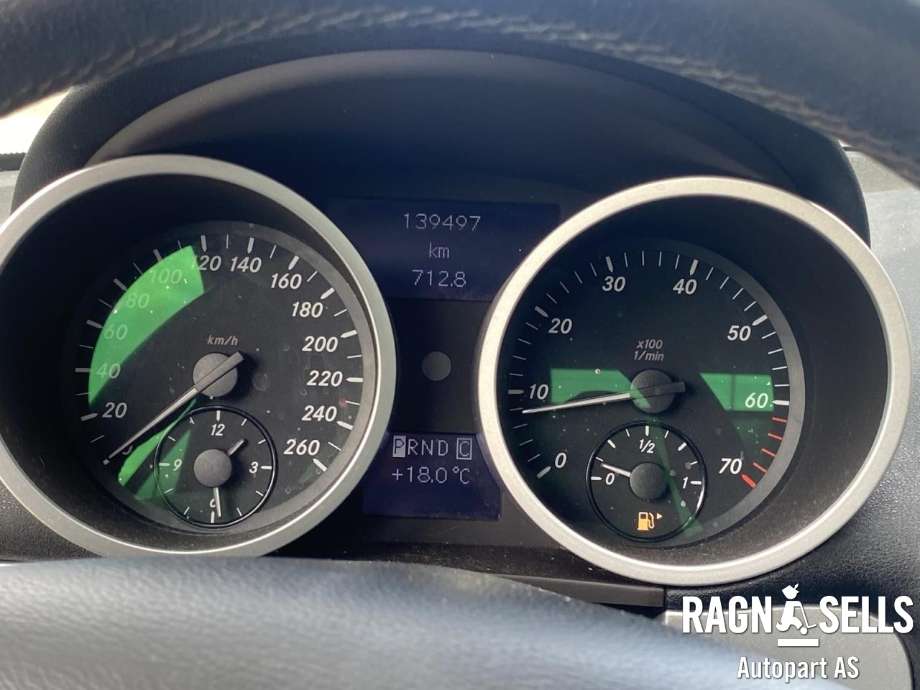 Mercedes SLK 2005-2011 (R171) (R171), Motorkode: 271944, Girkassekode: