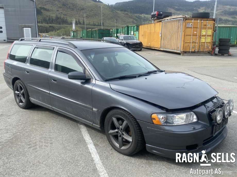 Volvo V70 2005-2007 (Type II, Fase 2) , Motorkode: D5244T(2), Girkassekode: 