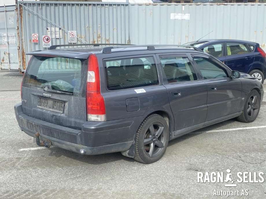 Volvo V70 2005-2007 (Type II, Fase 2) , Motorkode: D5244T(2), Girkassekode: 