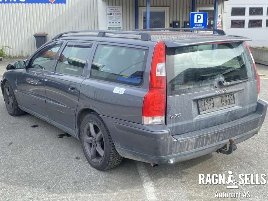 Volvo V70 2005-2007 (Type II, Fase 2) , Motorkode: D5244T(2), Girkassekode: 